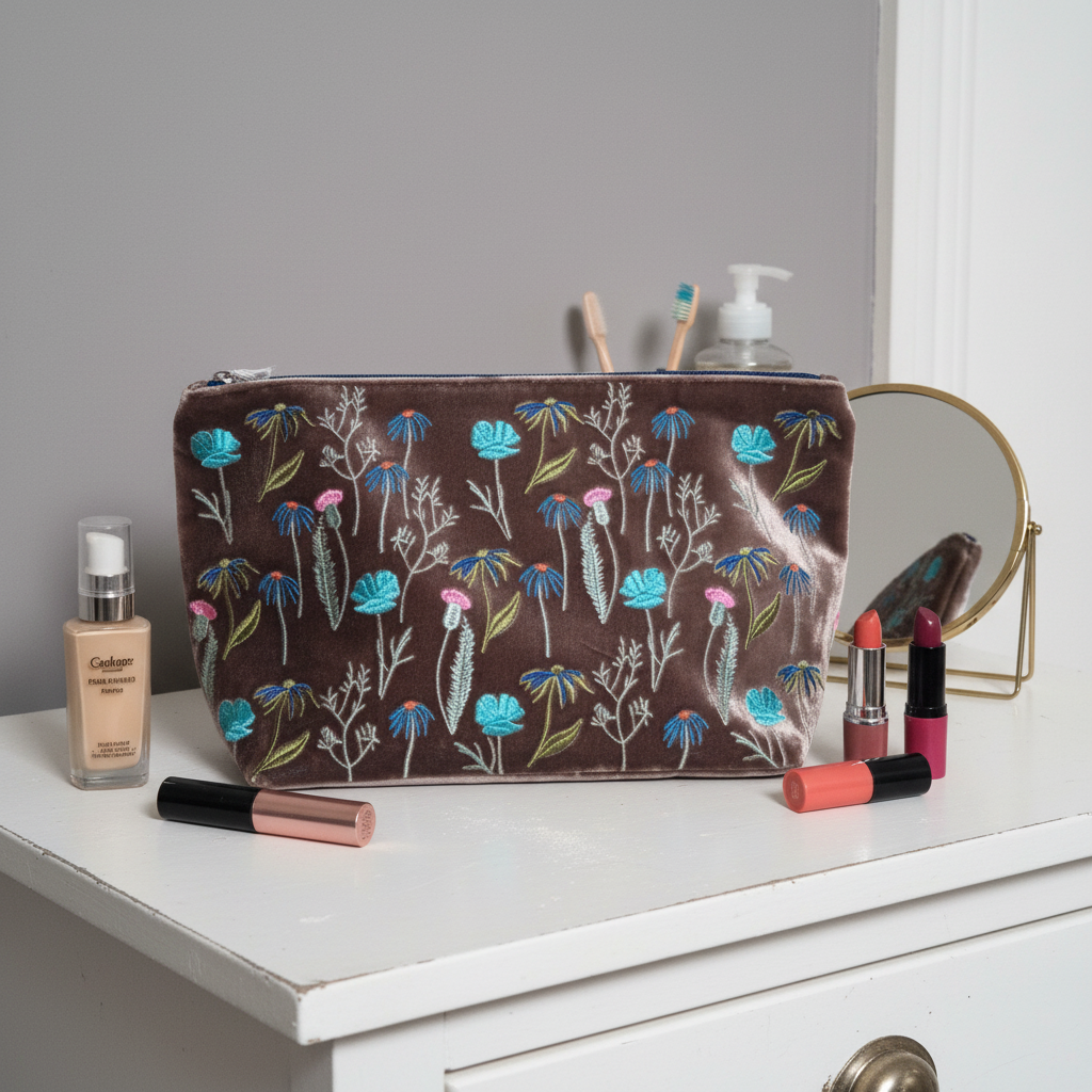 Wildflower Bag Bathroom Revised