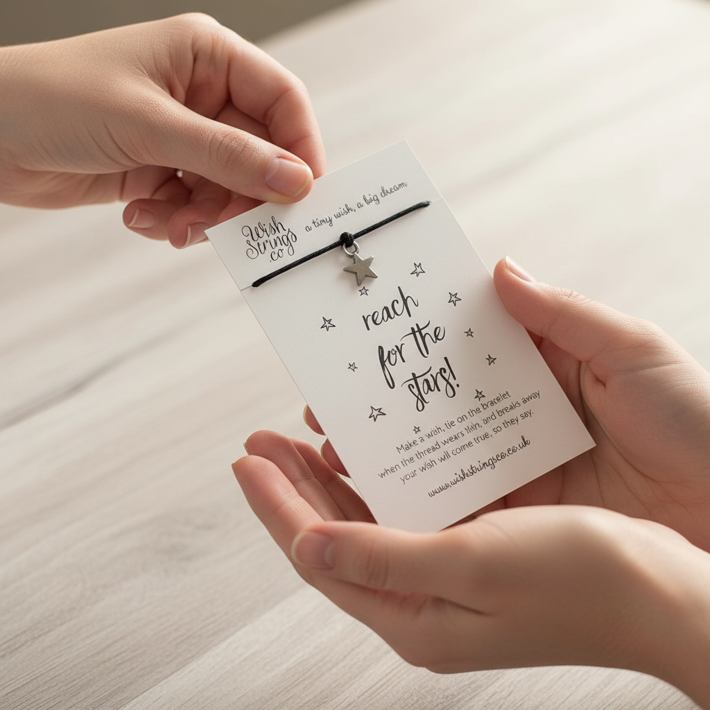 Wishstring gifting moment