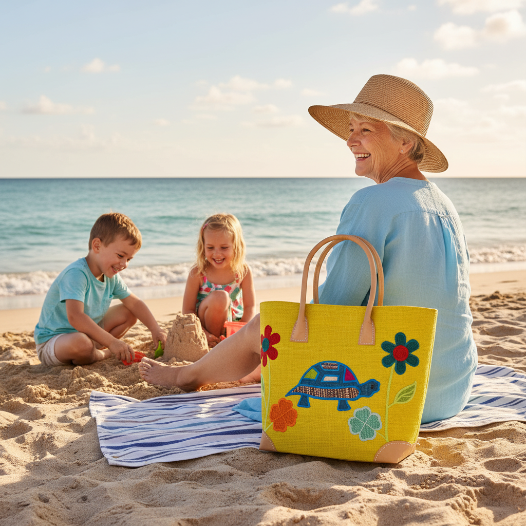 Yellow Tortoise - Beach