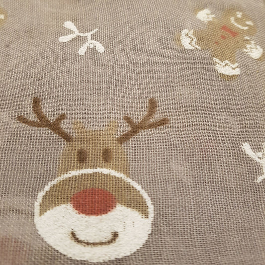 Photo of Reindeer print scarf