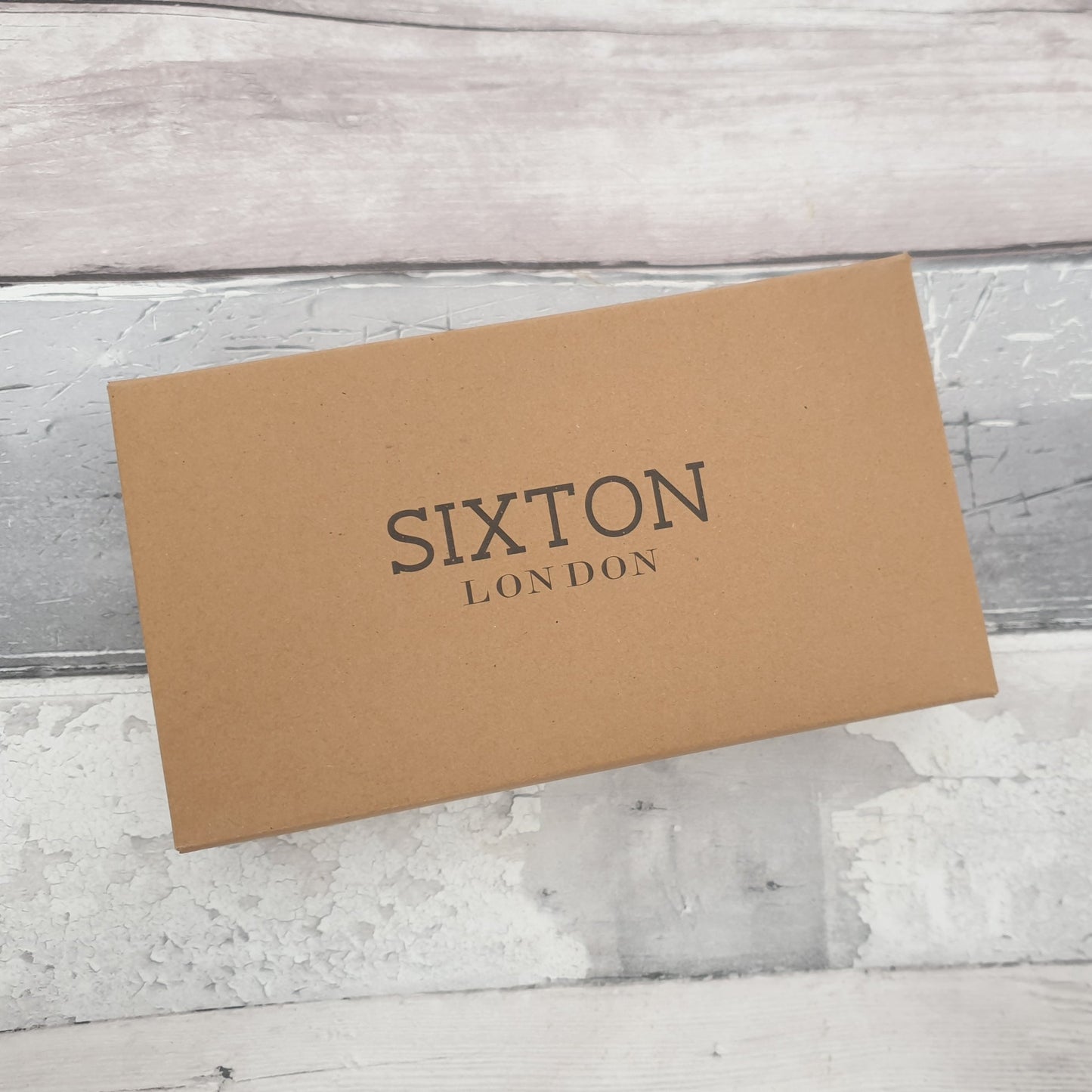 Gift Box with logo "Sixton London".